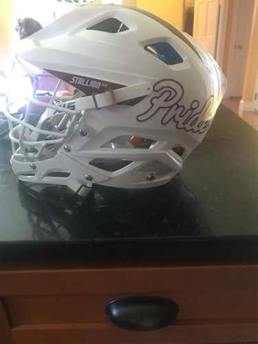 Custom Springfield College  STX Stallion 650 Helmet