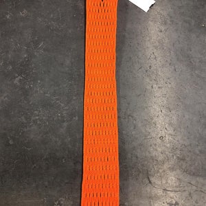 New Orange Lacrosse Mesh