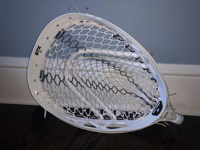 New STX Eclipse II with ECD Hero Mesh Striker