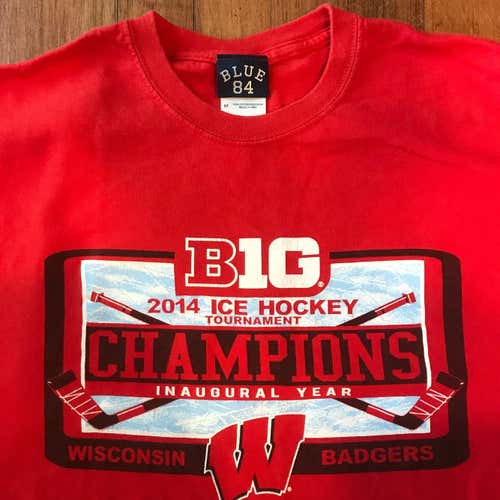 Inaugural Big Ten Champion Badger Hockey Shirt