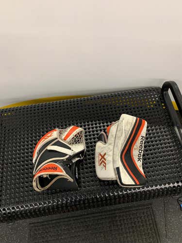 Premier XLT Goalie Glove & Blocker Regular Senior