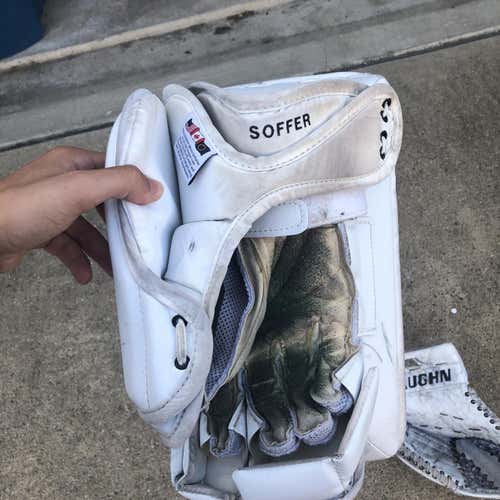 Velocity 7600 Goalie Glove & Blocker Regular Senior