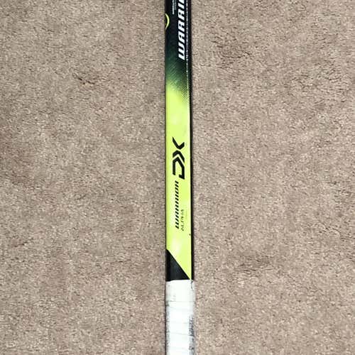 NHL PRO STOCK LH WARRIOR ALPHA DX HOCKEY STICK w28 85 Flex Grip