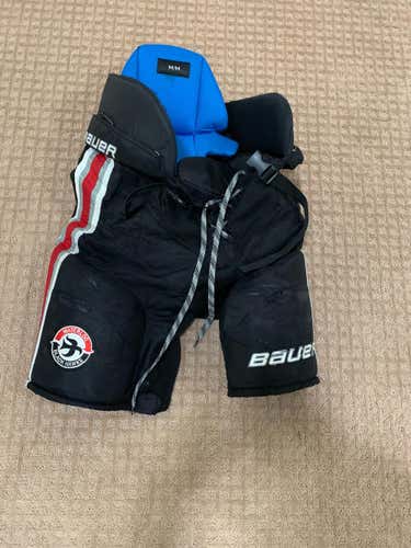 Waterloo Blackhawks USHL Bauer Hockey Pants Senior