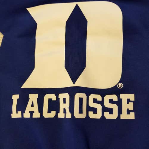 Duke Lacrosse Unlimted Custom Hoodie Dri-Fit DUKE ~ Youth
