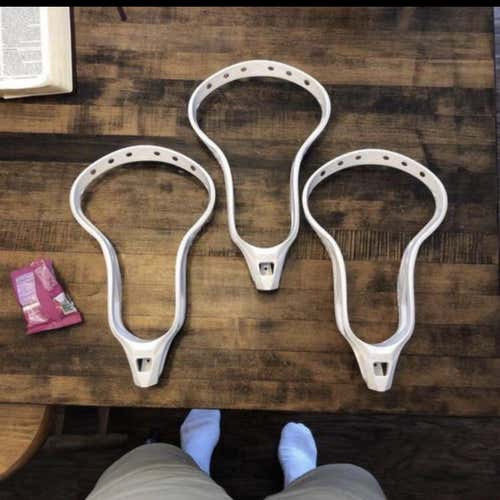 3-pack BN Alpha Beta Heads White