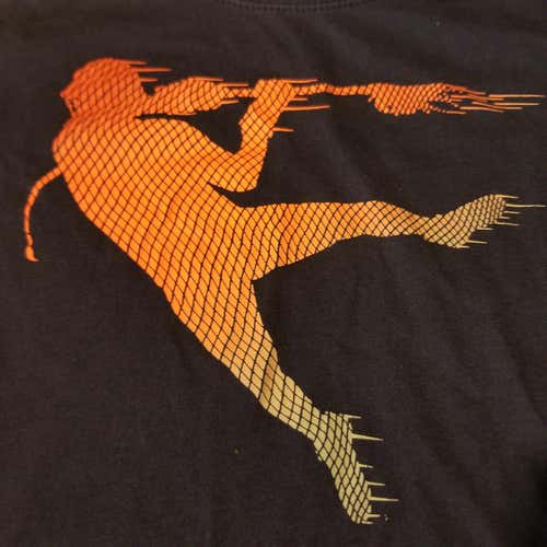 Thompson Brothers Lacrosse Nike Shirt Dri-Fit ~ Youth Medium Rare