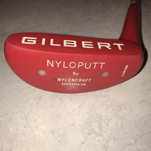 Vintage Gilbert Nyloncraft Nyloputt 35.5” Right Hand Nylon Putter