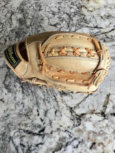 Vintage Wilson A2644 Willie Davis Baseball Glove RHT