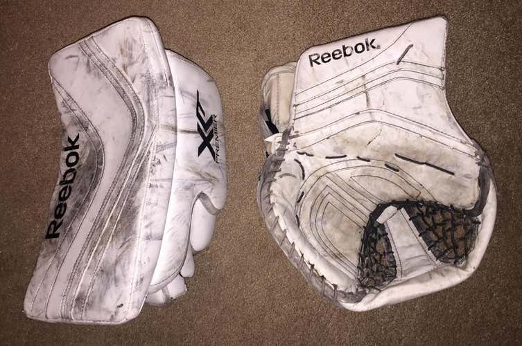 Reebok XLT Premier Glove & Blocker Set Regular Senior