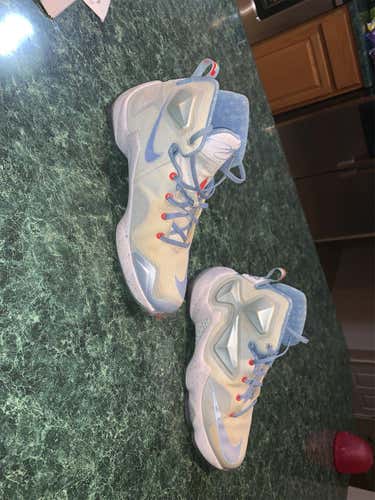 Youth (size 7) Lebron Nike 13 ‘Fire And Ice’