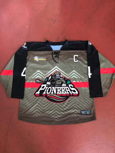 2017 AHM Ladner Pioneers Box Lacrosse Jersey
