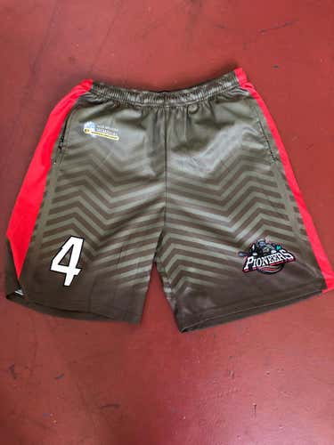 2017 AHM Ladner Pioneers Box Lacrosse Shorts (Pockets!)