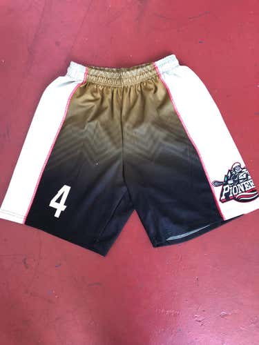 2016 AHM Ladner Pioneers Box Lacrosse Shorts