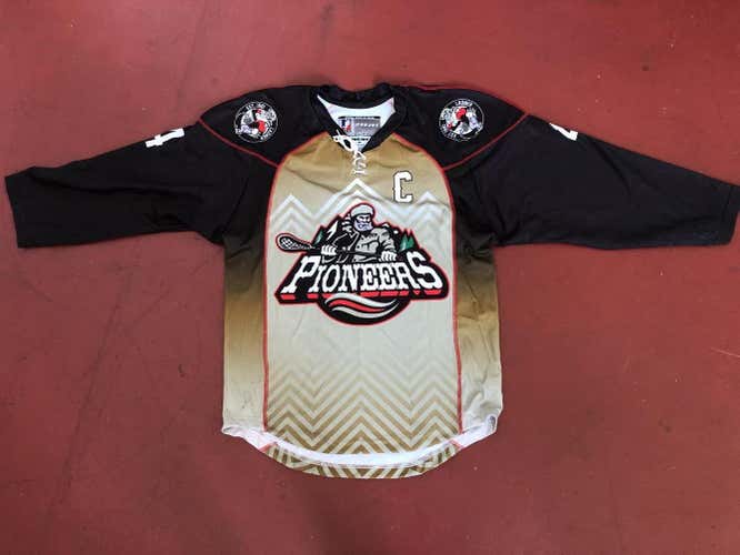 2016 AHM Ladner Pioneers Box Lacrosse Jersey