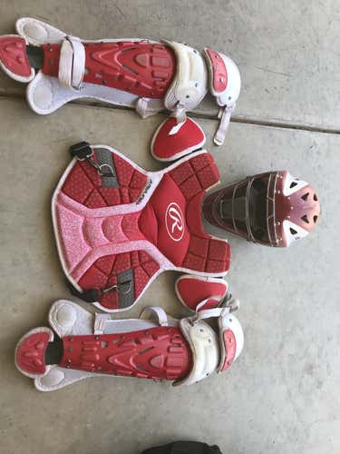 Rawlings Catcher's Combo Youth