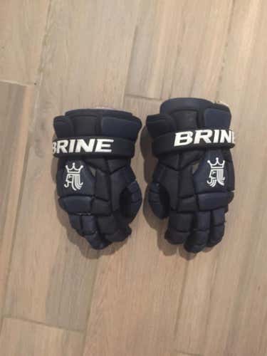 Brine Lacrosse Gloves Used