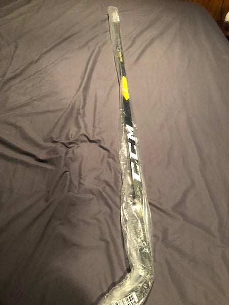New CCM Super Tacks AS1 Hockey Stick Lefty Mid Senior