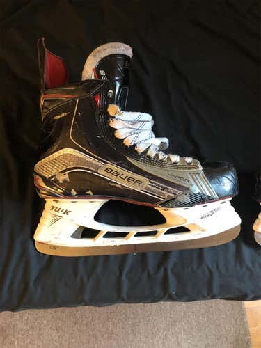 Vapor 1X Hockey Skates Senior Pro Stock Size 10.5