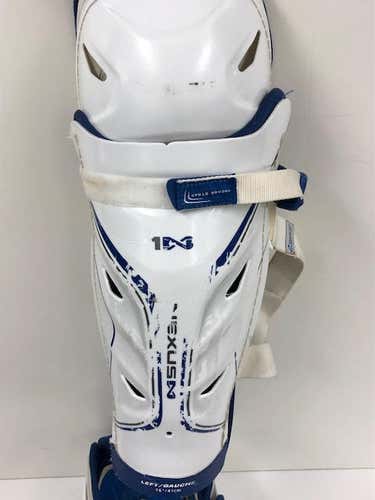 USED Bauer Nexus 1N Shin Pads Senior 16"