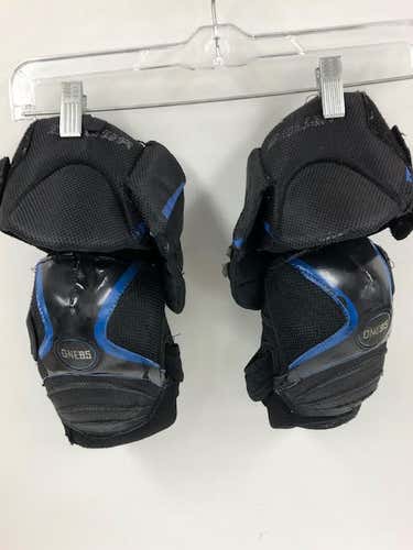 USED Bauer One95 Elbow Pads Large