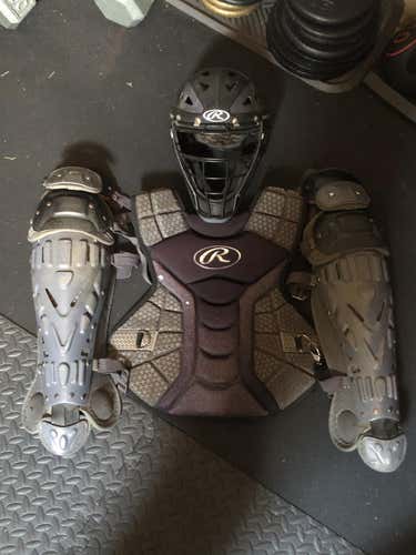Rawlings Velo Catcher's Combo Intermediate