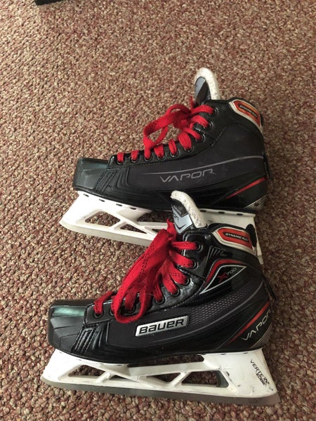 Vapor X700 Hockey Goalie Skates Senior Size 8.5