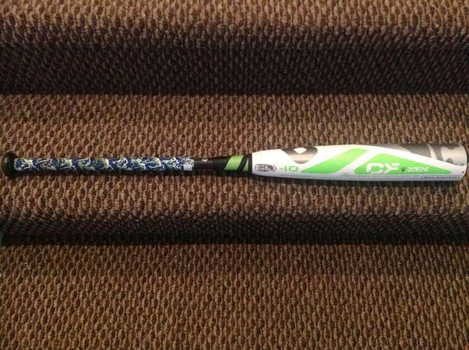 2017 DeMarini CF Zen CBX-17 32/22 Senior League Baseball Bat in (LIKE NEW)