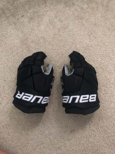 LA Jr. Kings 12" Bauer Hockey Gloves