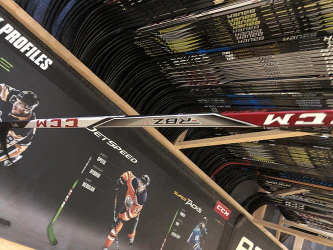 New CCM rbz360 Hockey Stick Righty Senior p29 85 flex