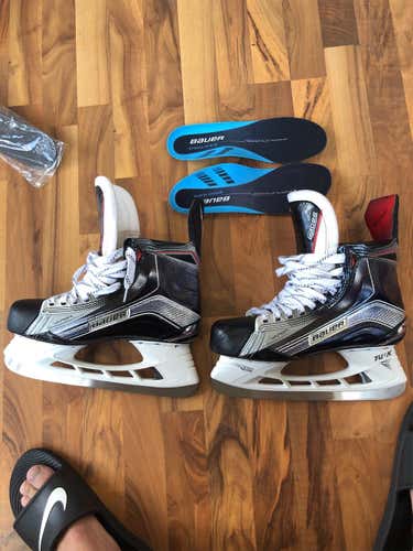 New Vapor 1X Hockey Skates Senior Pro Stock Size 10.5