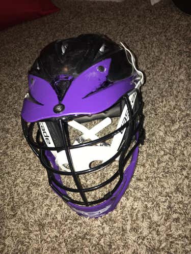 Cascade CPX-R Helmet Purple and Black