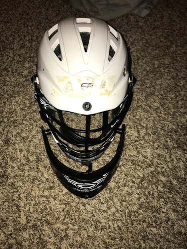 Cascade CS Youth Helmet SIGNED BY JESSE SCHWARTZMAN