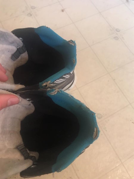 Reactor 9000 Hockey Goalie Skates Junior Size 7.5