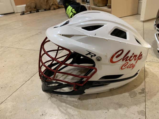 Chirp City Cascade R Helmet