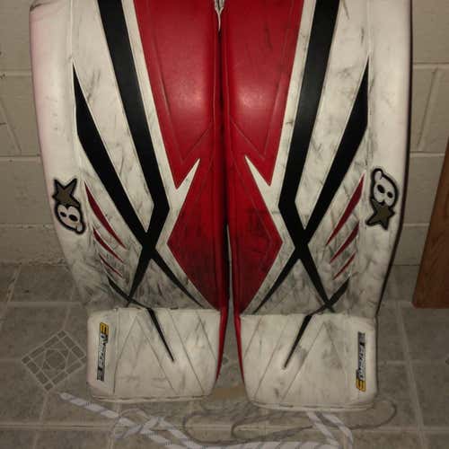 SubZero Pro 3 Goalie Leg Pads Senior
