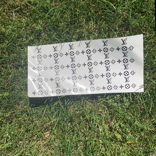 Louis Vuitton Vinyl Dye Decals