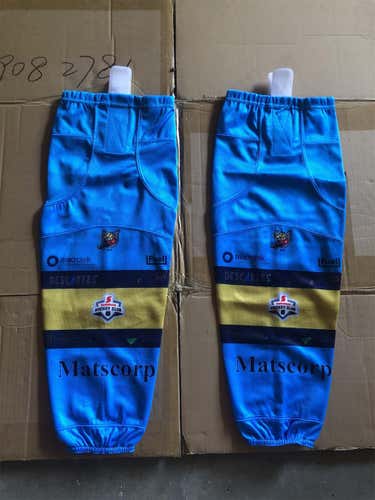 Custom Event Sox For The Barrie Colts. Adult Small