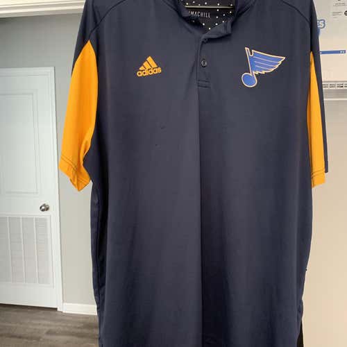 St. Louis Blues Adidas Shirt