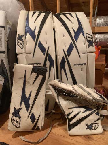 Brian's Subzero Pro Goalie Full Set Regular Senior