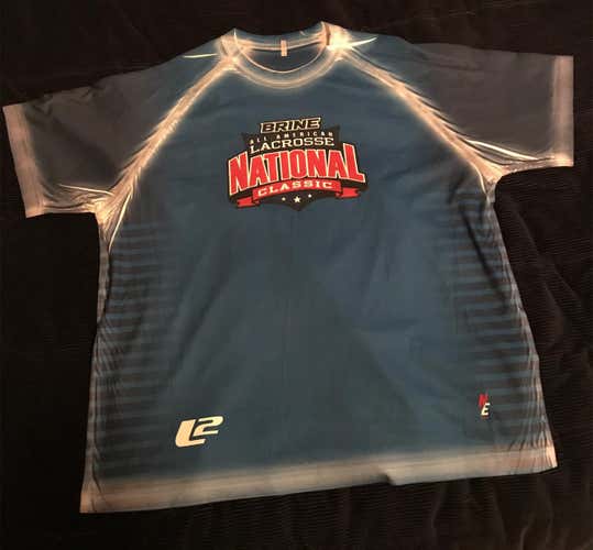 Brine All-American Lacrosse National Classic Shirt