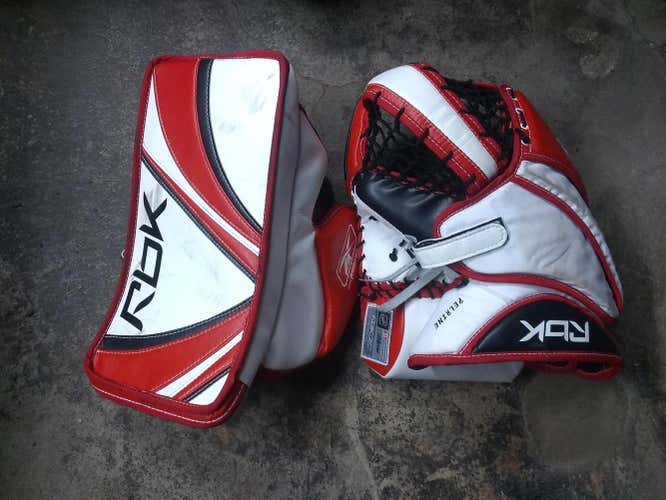 Reebok Goalie Glove & Blocker Full Right Senior
