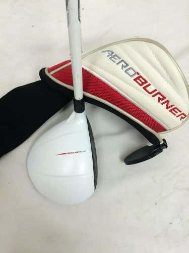 TaylorMade AeroBurner 15° 3 Fairway Wood w/ Head Cover Matrix Speed RUL-Z S Flex