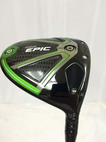 Callaway GBB Epic Sub Zero 10.5° Driver Fujikura Speeder Stiff Flex