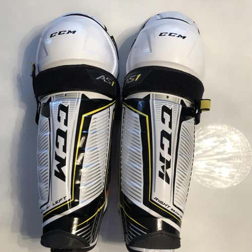 New CCM Super Tacks Shin Pads Senior