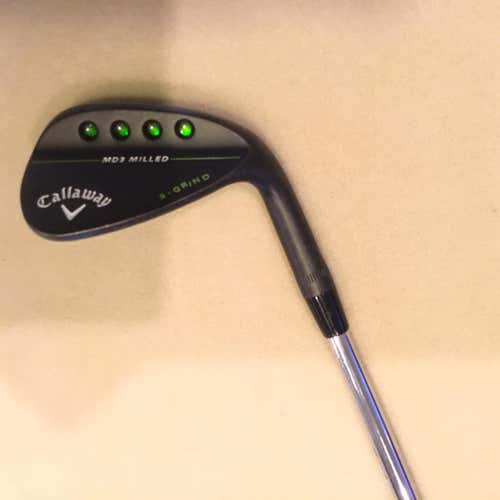 Callaway MD3 Milled Black S-Grind 48 Degrees