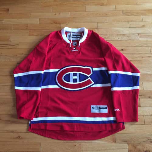 Montréal Canadiens Reebok Premier sz L