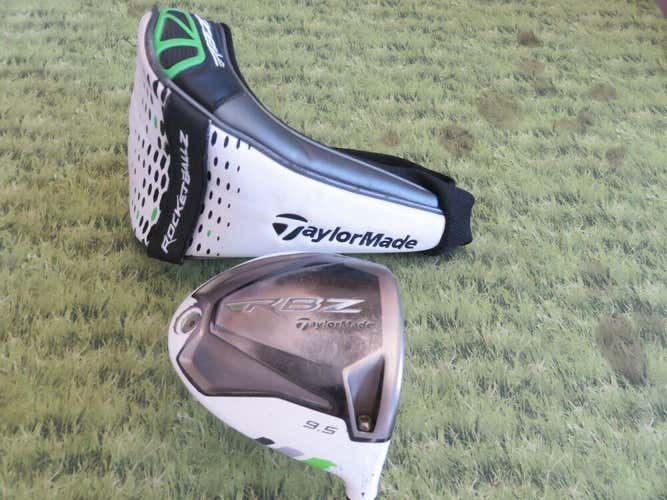 TaylorMade RBZ 9.5* Driver Matrix XCON 5 STIFF + HC.. #W011  *No Trades*