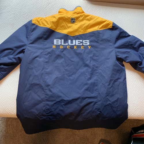 St Louis Blues Reebok Jacket Adult