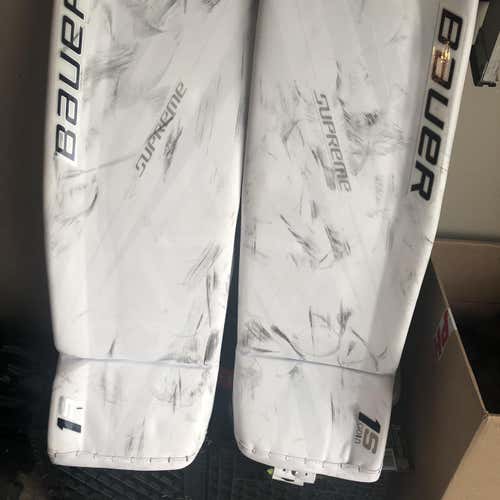 Supreme 1s OD1N Goalie Leg Pads Senior Pro Stock